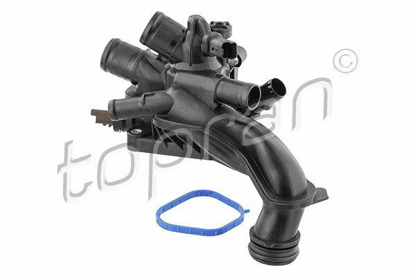TOPRAN 638760 Thermostat - 105°C Plastic Body Suitable for Peugeot — Water Pump & Thermostat