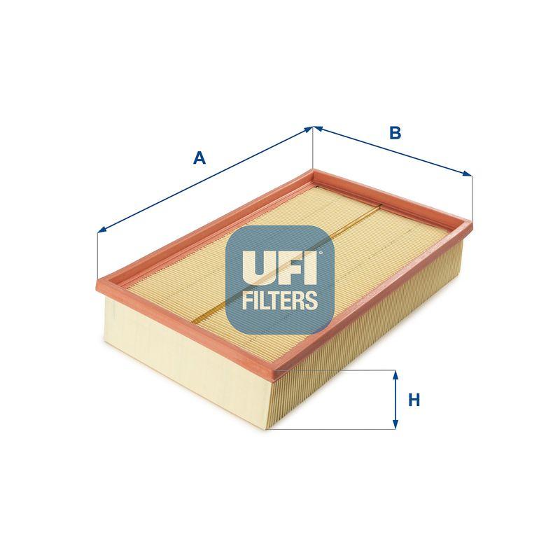 Ufi 30.320.00 Air Filter VW Transporter T5/T6 1.9-2.5 TDI (AXA/AXB/AXC/AXD/BRR/CAAA...) — Air & Cabin Filters