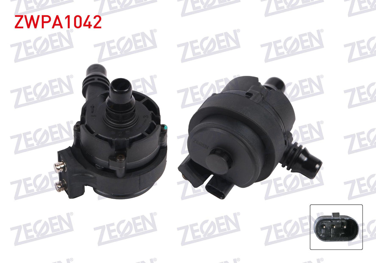 Zegen ZWPA1042 Auxiliary Water Pump BMW 1 Series (F20) 2010-/ 2 Series (F45) 2015-/ 3 Series (F30) — Water Pump & Thermostat