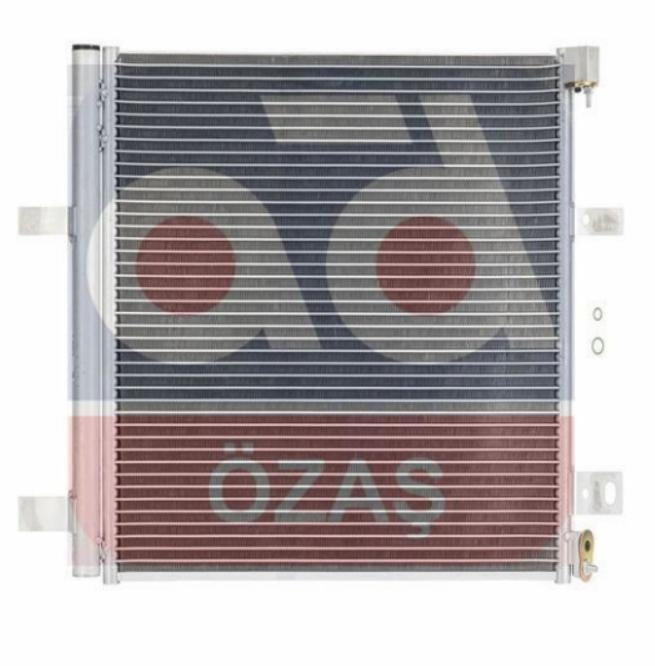 Bosch 1986AD2390 Peugeot 3008 A/C Condenser 1.5 BlueHDi 2018-2024 Opel Combo E Astra L Vivaro C Bm — Condensers & Evaporators
