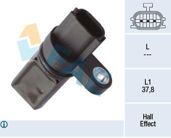 FAE 79452 Camshaft Angle Sensor Micra K12 02 > 10 Note 1.4 Mpv 06 > 13 Pathfinder 4.0Y V6 05 > — Timing