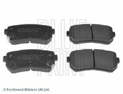 blueprint adg042132 rear brake pads for kia picanto, detailed view of blueprint brake pads Blueprint ADG042132 - Rear Brake Pads Disk for Kia Picanto - 1 Set Blueprint ADG042132 Brake Pads for Kia Picanto blueprint, brake-pads, kia-picanto, car-parts, mechanics, braking-system, brake-accessory, auto-repair, rear-brake-pads, ai-generated