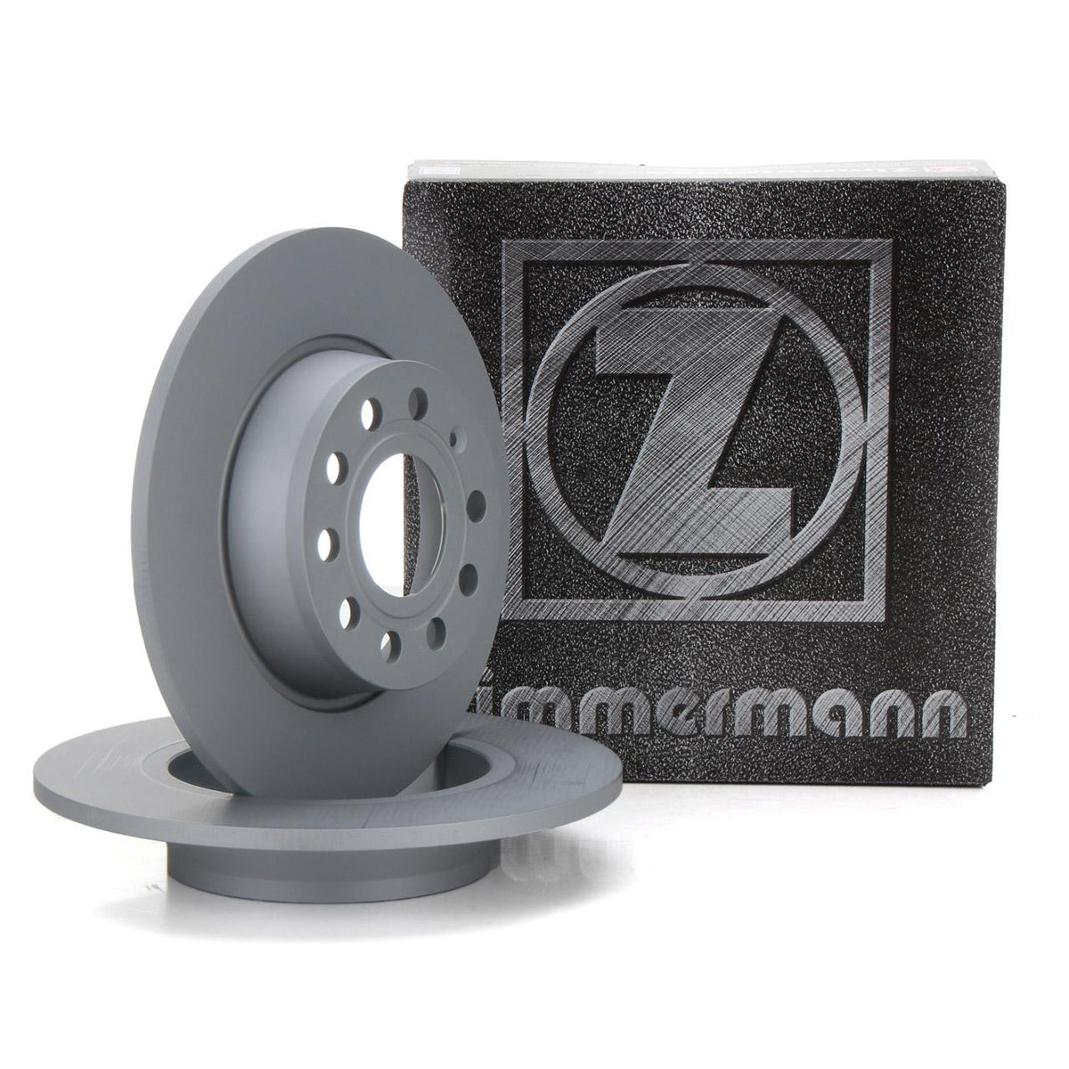 Zimmermann 600.3241.20 Brake Disc Rear Caddy-A1-A3-Golf VI,VII-Jetta — Brake Rotors & Drums