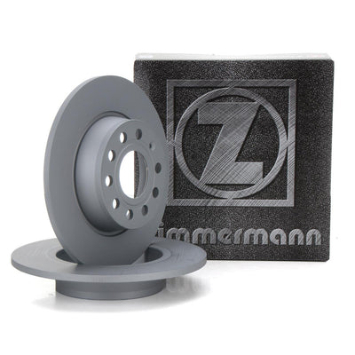 Zimmermann 600.3241.20 Brake Disc Rear Caddy-A1-A3-Golf VI,VII-Jetta — Brake Rotors & Drums