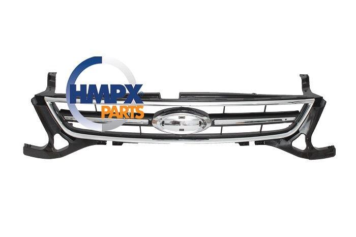 HİMPEKS BS71 8200 BE Front Grille (Tıtanıum) Chrome Parlak Black Mondeo 11 > — Bumpers & Grilles