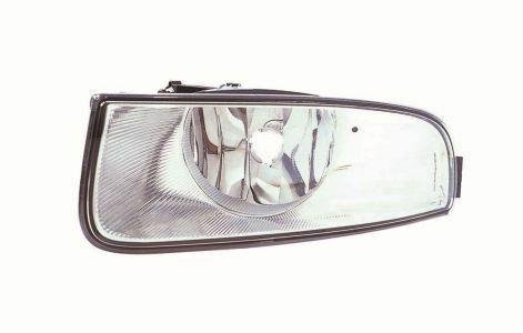 DEPO Left Fog Light for Skoda Superb 08 - H8 Bulb, ECE Approved — Tail, Signal & Reflectors