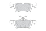FERODO FDB4695 Rear Brake Pad for P308 II — Brake Pads