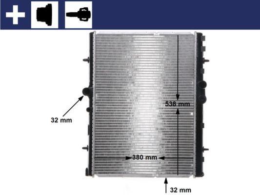 behr water radiator automatic, behr cr32000s dimensions for peugeot citroen BEHR CR32000S Water Radiator - Automatic for Peugeot 407 | Citroen C5 2.0 16V | Size: 21.2 x 14.96 x 1.02 in BEHR CR32000S Water Radiator - Automatic For Peugeot, Citroen behr, water-radiator, automatic-radiator, peugeot-407, citroen-c5, car-parts, mechanics, automotive-cooling, engine-cooling, ai-generated