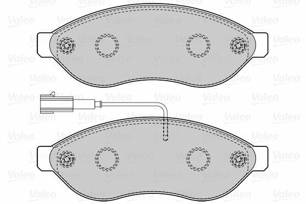 valeo front brake pads, high performance brake pads for cars, valeo brake pads with wear sensors VALEO 670891 Front Brake Pads - Premium Quality for Cars and Mechanics | 1.4 Kg VALEO 670891 Front Brake Pads - High Performance valeo, brake-pads, front-brake, car-parts, brembo-compatible, high-performance, mechanic-tools, auto-repair, braking-system, ai-generated