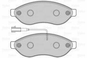 valeo front brake pads, high performance brake pads for cars, valeo brake pads with wear sensors VALEO 670891 Front Brake Pads - Premium Quality for Cars and Mechanics | 1.4 Kg VALEO 670891 Front Brake Pads - High Performance valeo, brake-pads, front-brake, car-parts, brembo-compatible, high-performance, mechanic-tools, auto-repair, braking-system, ai-generated