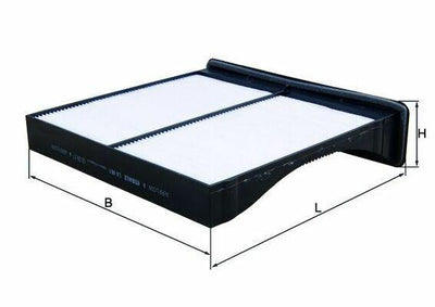 MAHLE Cabin Filter LA461 - Premium Air Filtration for Subaru and Toyota Drivers — Air & Cabin Filters