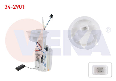 Veka 34-2901 Fuel Tank Level Float 3.6 Bar Mini Cooper S (R56) 1.6 2006-2013 / Mini Cooper Clubman (R55) 1.6 — Fuel Delivery