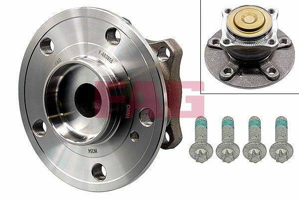 FAG 713668090 Rear Wheel Bearing - Technical Specs — Wheel Bearings