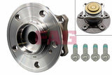 FAG 713668090 Rear Wheel Bearing - Technical Specs — Wheel Bearings