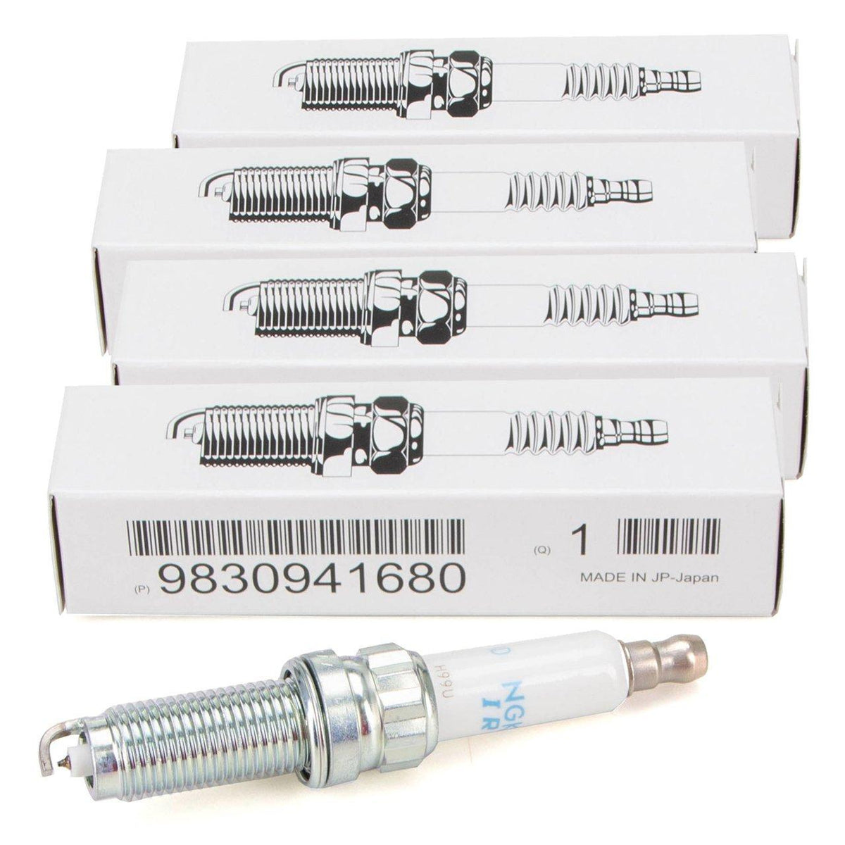 Peugeot 508 Original Spark Plug Set (4 Pieces) — Coils & Plugs
