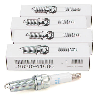Peugeot 508 Original Spark Plug Set (4 Pieces) — Coils & Plugs