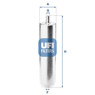 Ufi 31.985.00 Diesel Filter Audi A6/A7 2.0-3.0 TDI 11-18 — Fuel Delivery