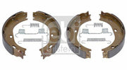 febi-08324-rear-drum-brake-shoes, febi-08324-brake-shoes-front-view, febi-08324-brake-shoes-installation-guide FEBI 08324 | Rear Drum Brake Shoes for 123 / 126 Models - Perfect for Car Owners and Mechanics | 25 mm Width FEBI 08324 Rear Drum Brake Shoes febi, brake-shoes, rear-drum-brakes, auto-parts, car-maintenance, mechanics-tools, vehicle-accessories, car-owners, braking-system, ai-generated