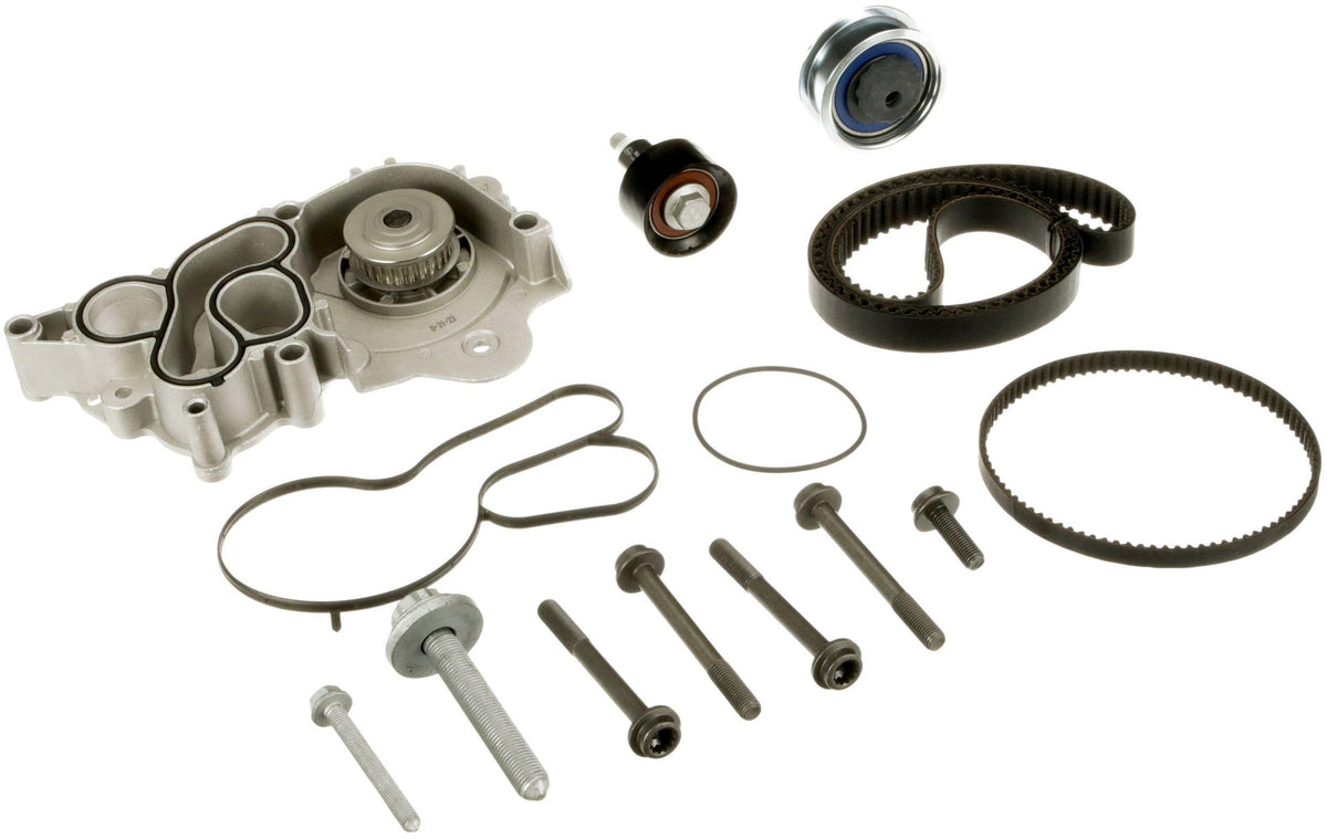 Gates KP75680XS-2 Timing Set + Water Pump Golf VI-VII Jetta Passat Caddy A1 A3 A4 1.2/1.4 TSI Cjza — Water Pump & Thermostat