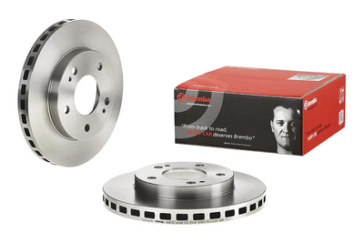 Brembo 09.5640.20 Brake Disc Front Standard Chrysler — Brake Rotors & Drums