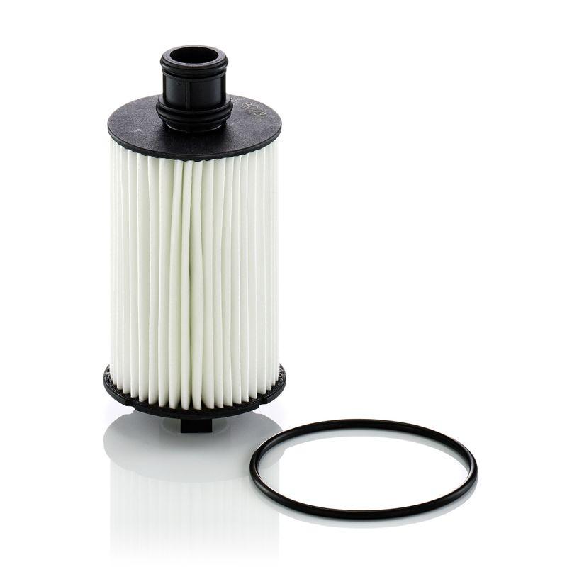 Mann HU8008Z Oil Filter Land Rover Discovery IV/Range Rover III/Sport L494/Velar 09-19 — Oil Filters