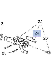 chevrolet captiva c140 water distribution gasket, chevrolet captiva 2058 gasket installation Chevrolet Captiva C140 2058 Water Distribution Gasket for 2.0 Diesel | Compatible with 2012 and Newer Models Chevrolet Captiva 2058 Water Distribution Gasket water-distribution-gasket, chevrolet-captiva, engine-gasket, c140-parts, diesel-gasket, replacement-parts, automotive-accessories, car-maintenance, vehicle-parts, ai-generated
