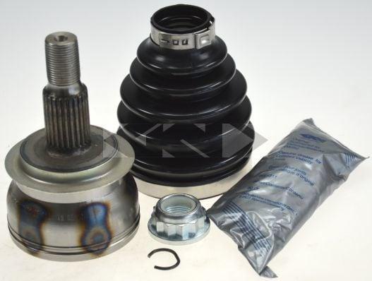 GKN Axle Repair Kit for Mercedes W169 A200 - Compatible with Manual Transmission — Axles, CV Joints & Boots
