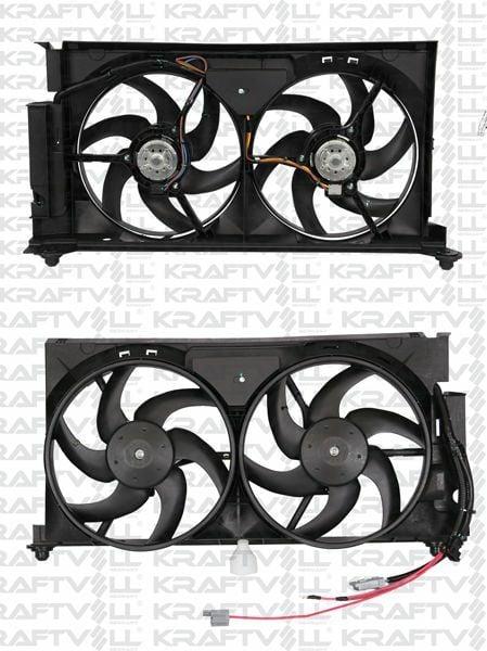 KRAFTVOLL Fan Motor Set - Double for Partner Berlingo 2000-2003 — Motors, Pumps & Antennas