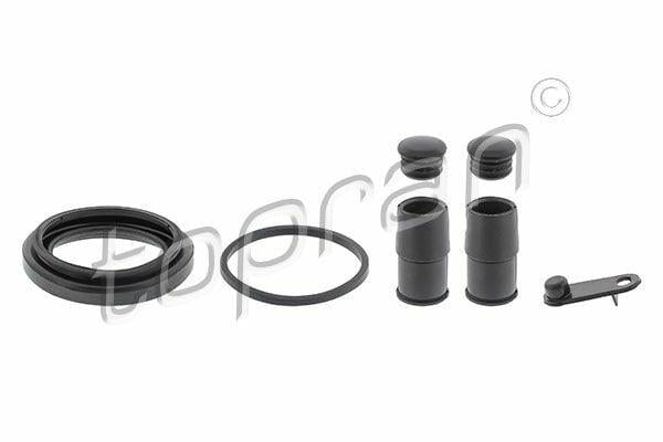 topran caliper repair set for golf and bora, front axle braking system kit TOPRAN Caliper Repair Set - Compatible with Golf III, IV & Bora 1.6 - 1.9 | Front Axle TOPRAN Caliper Repair Set for Golf and Bora topran, caliper-repair-set, golf-iii, golf-iv, bora, car-owners, mechanics, brake-system, vehicle-repair, ai-generated