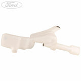 Ford Wiper Water Washer Nozzle Tank - Compatible with Courier 2012-2017 — Washer System