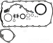 victor reinz k9k gasket set front view, victor reinz k9k gasket set side view Victor Reinz K9K Gasket Set - Compatible with Clio II, Scenic II, and More | 1.5 DCI Models Victor Reinz K9K Gasket Set for Clio II and Scenic II victor-reinz, k9k-gasket-set, car-parts, gaskets, 1-5-dci, renault, clio-ii, scenic-ii, mechanics, ai-generated