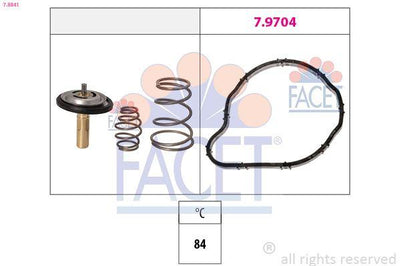 Facet 78841 Thermostat 83 CC 4 C 5 2 0 HDi 04 — Water Pump & Thermostat