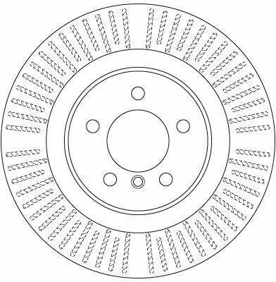 trw-df6507s-brake-disc-front, land-rover-range-rover-brake-disc TRW DF6507S - Brake Disc Front for Land Rover Range Rover III 3.0Td (2002-2012) | Size: 344 mm TRW DF6507S Brake Disc for Land Rover Range Rover trw, brake-disc, land-rover, range-rover, vehicle-parts, car-accessories, braking-system, automotive, mechanics-tools, ai-generated