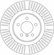 trw-df6507s-brake-disc-front, land-rover-range-rover-brake-disc TRW DF6507S - Brake Disc Front for Land Rover Range Rover III 3.0Td (2002-2012) | Size: 344 mm TRW DF6507S Brake Disc for Land Rover Range Rover trw, brake-disc, land-rover, range-rover, vehicle-parts, car-accessories, braking-system, automotive, mechanics-tools, ai-generated