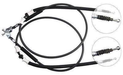 Opel Combo C Complete Handbrake Cable - Original Part for Disc Brake System — Brake Cables & Hardware