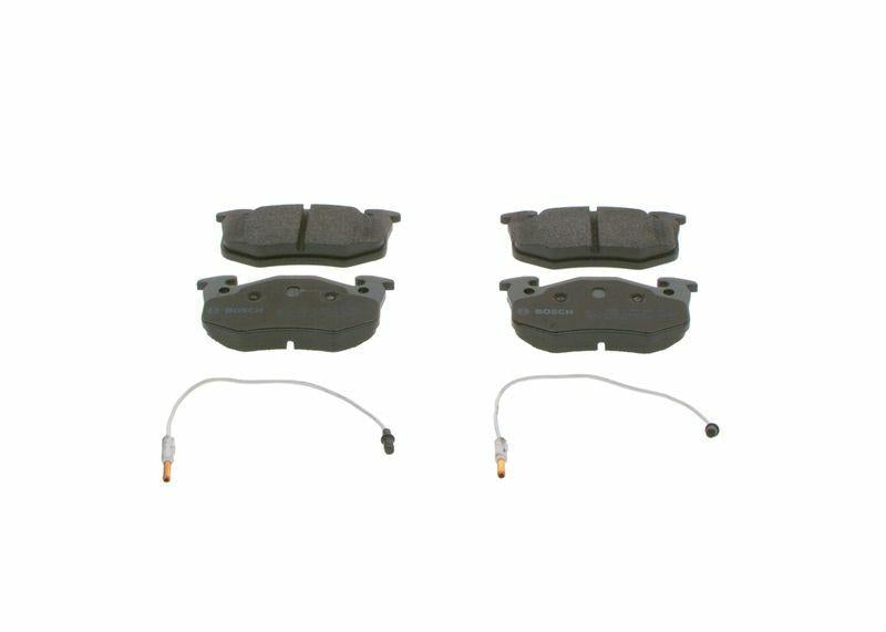 BOSCH Brake Pad Set - Compatible with Clio and Twingo — Brake Pads