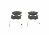 BOSCH Brake Pad Set - Compatible with Clio and Twingo — Brake Pads