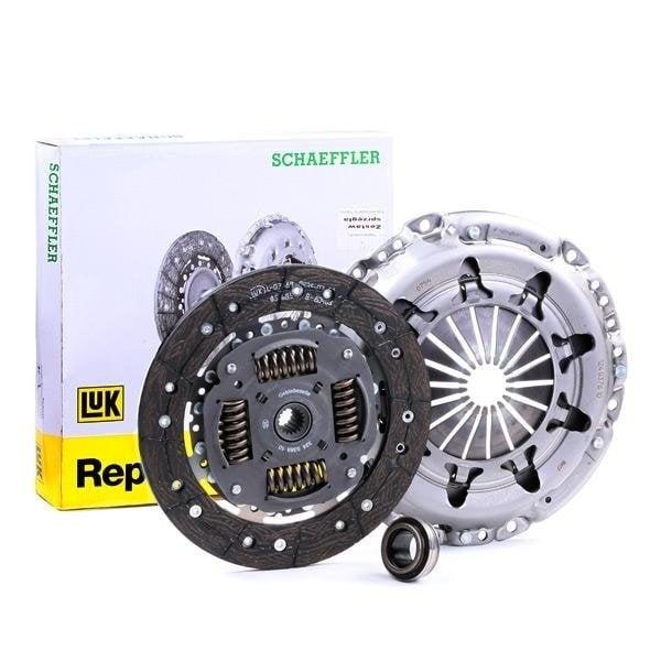 LUK Peugeot 308 Euro 4 1.6 HDi Clutch Set - Original Quality for Peugeot & Car Repair — Clutch & Flywheel