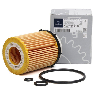 Mercedes-Benz W205 C180 Oil Filter - Genuine Mercedes Quality — Oil Filters