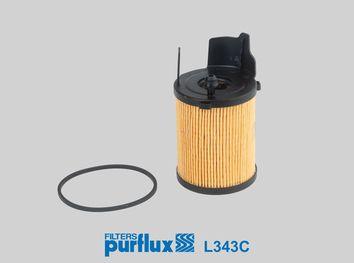Purflux L343C Oil Filter 11427805978 / 9467565780 / Y60114302 / Mn982521 / Su00100871 — Oil Filters