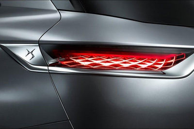 Ds 1.6 THP 16v Peugeot/Citroen PSA 9815722680 Left Tail Lamp Rear