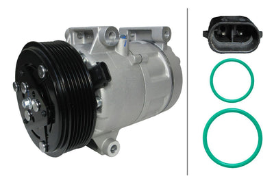 Hella 8FK366202-921 A/C Compressor Megane II Scenic II Grand Scenic 1.9 dCi 2.0 16V Kangoo I 1,9Dci