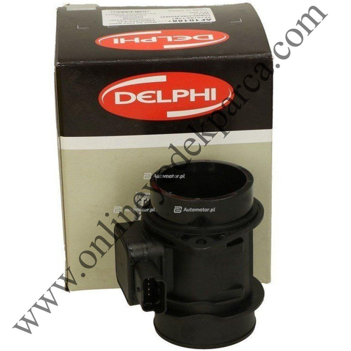 Delphi Airflow Sensor for Peugeot 107 1.4 HDi — Cylinder Head & Block