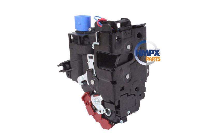 HİMPEKS 5J1837015 Front Door Lock Left (8 Pin) Fabia 99 > 07 Polo 01 > 12 Cordoba-Ibiza 02 > 09 — Handles, Locks & Latches