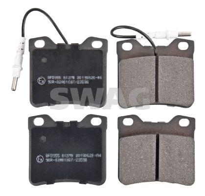 SWAG 10916173 Brake Pad Rear (with Connector) V-Class 638 / 2 97-03 Vito 638 97-03, P406 P605 P607 95-08 — Brake Pads