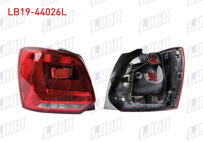 LABO LB19-44026L Tail Lamp Left Volkswagen Polo V (6R1, 6C1) 2014 — Tail, Signal & Reflectors