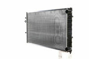 behr cr395000s radiator for vw polo and caddy, technical specifications of behr radiator, packaging image of behr cr395000s radiator BEHR CR395000S Radiator - High Performance for VW Polo & Caddy | 24.72 in x 14.88 in x 1.34 in BEHR CR395000S Radiator for VW Polo and Caddy behr, vw-polo, vw-caddy, car-radiator, mechanical-cooling, car-owners, mechanics, automotive, ai-generated, vehicle-cooling