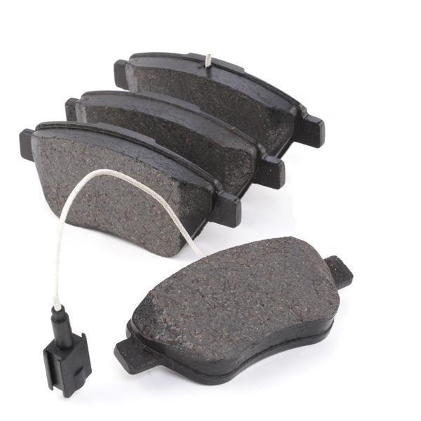 MGA 55500 Peugeot Bipper Front Brake Pad Set 1.3 HDi — Brake Pads