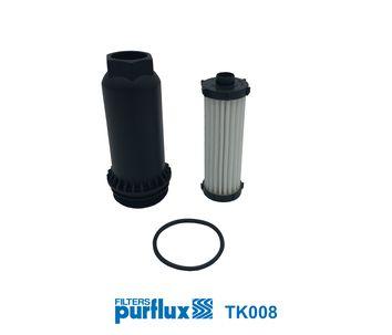 Purflux TK008 Transmission Filter Kit Ford 6 Gear Automatic Complete-6Dct450-31259415 Focus-C-Max-Mondeo — Transmission Parts