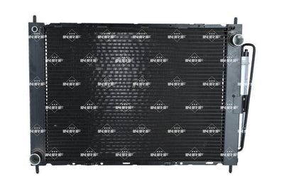 NRF 35886 Water Radiator Clio III Modus 1,5 dCi 05 — Radiators & Fans